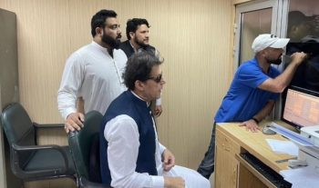 scenes from islamabad before and after imran khan arrest