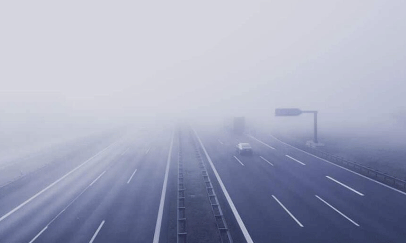 FOg MOTORWAY PAKISTAN