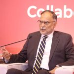 Ahsan-Iqbal pti negotiations