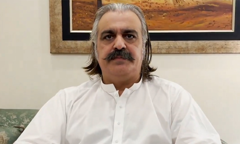 Ali amin gandapur
