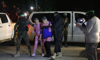 Hamas-Releases-Israeli-Hostages