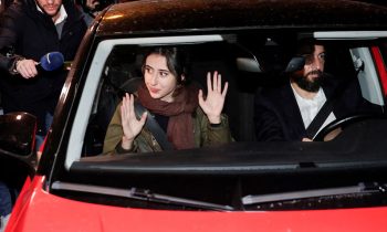 Italian journalist Cecilia Sala returns home, freed from Iranian jail
