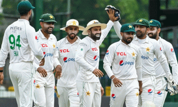 PAKISTAN-TEST-CRICKET
