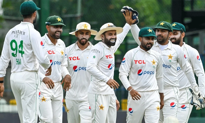 PAKISTAN-TEST-CRICKET