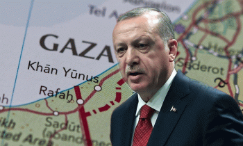 Recep Tayyip Erdogan gaza plan
