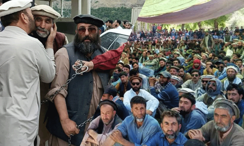 Chitral Torkhow Road Protest 2025