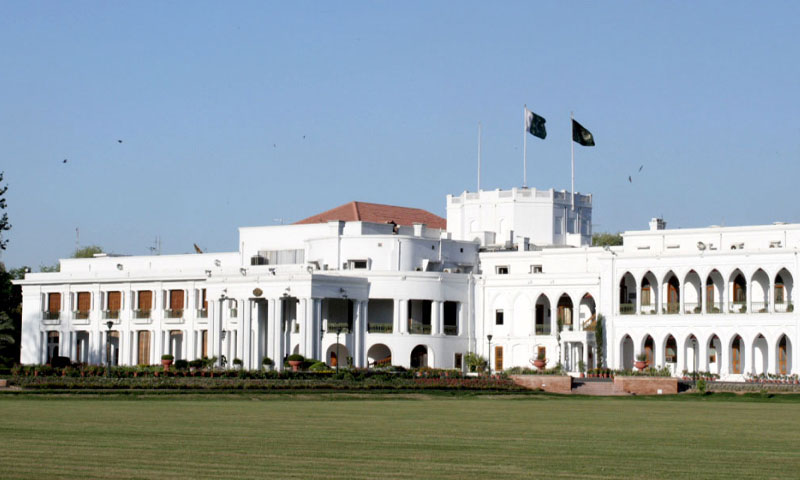 history of lahore governor house 