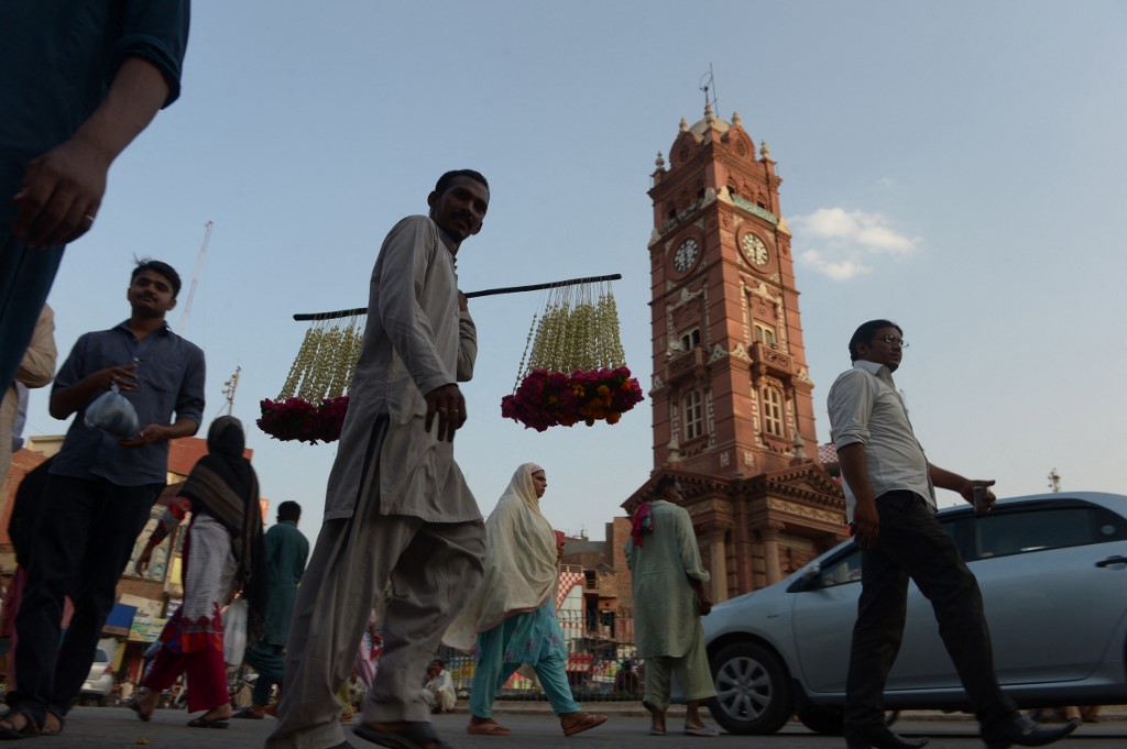 Faisalabad, pakistan's third largest city