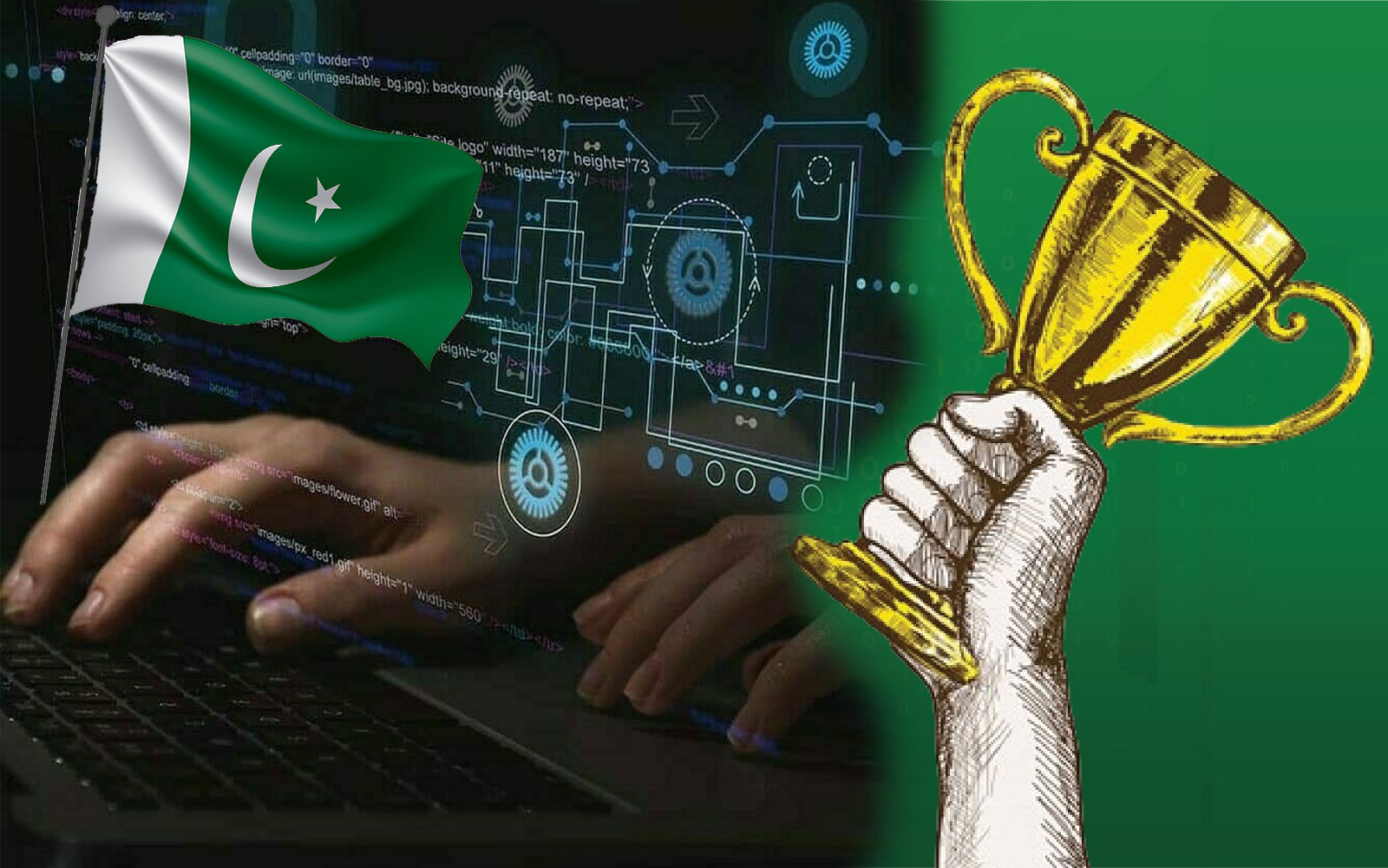 پاکستان نے سائبر کامسیک سی ٹی ایف عالمی مقابلہ جیت لیا - WE News