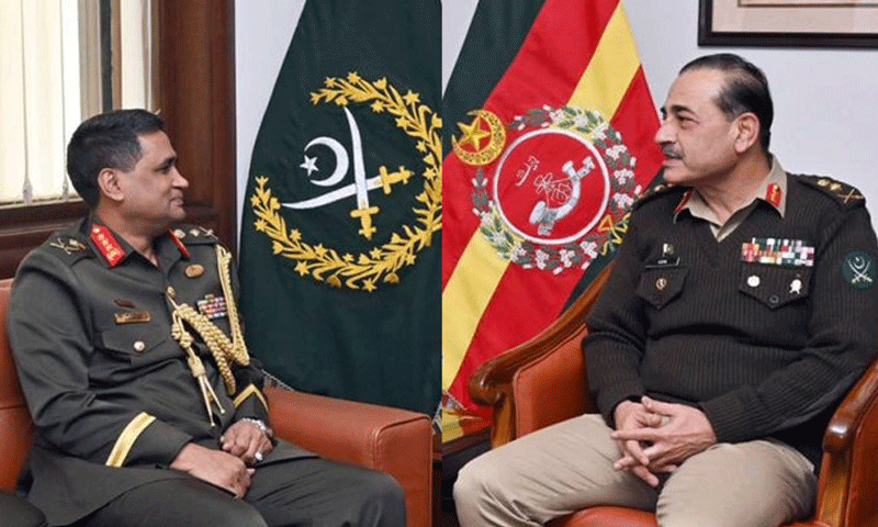 GEN ASIM MUNIR BANGLADESH ARMY