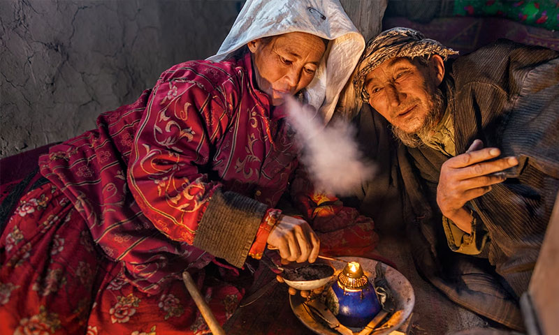 Kyrgyz Nomads Chitral wakhan Rahman Kul qul
