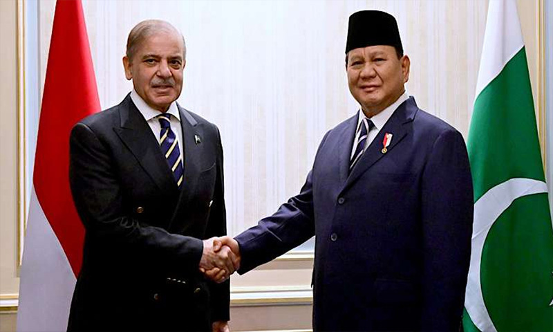 Presiden-Prabowo-Subianto-visits-pakistan-shahbaz-sharif