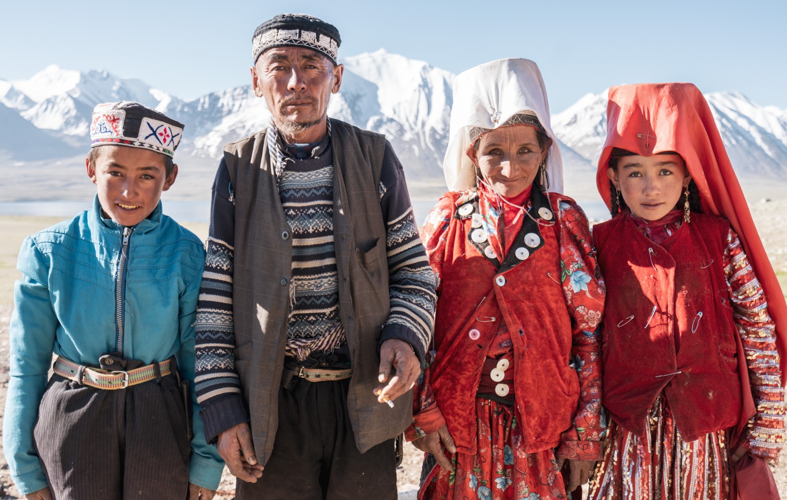 Kirgiz kyrgyz wakhan nomads