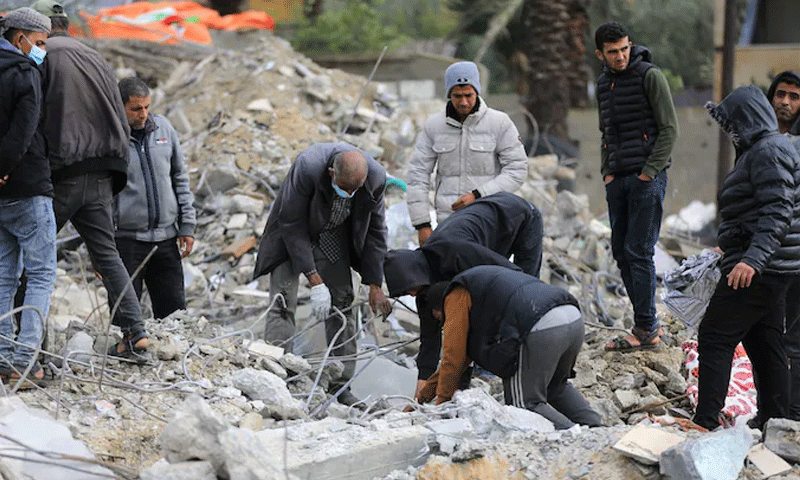 gaza-dead-bodies-under-rubble