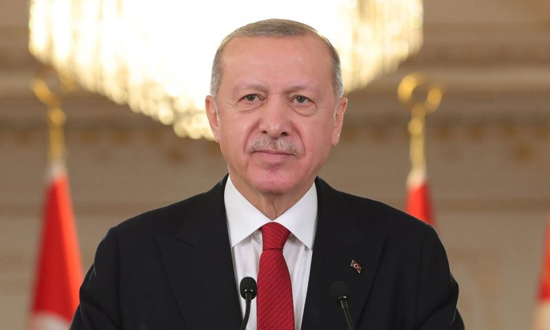 President Recep Tayyip Erdoğan