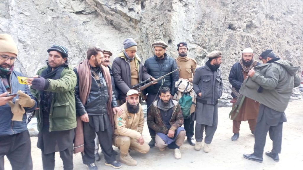 markhow ibex hunting