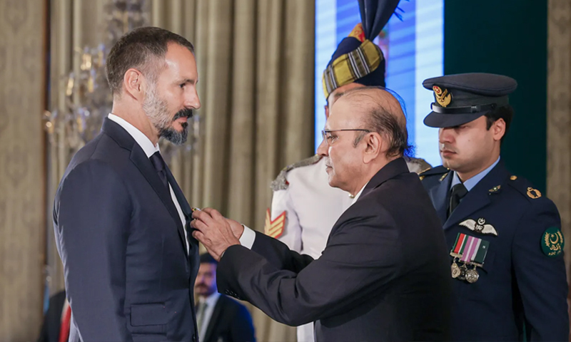 prince rahim aga khan v ismaili president of pakistan asif ali zardari