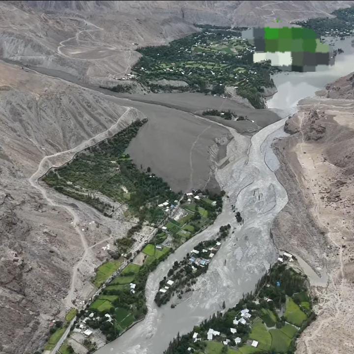 RAWSHAN TALI DAS FLOOD IN GLIGIT-BALTISTAN AUGUST 2025