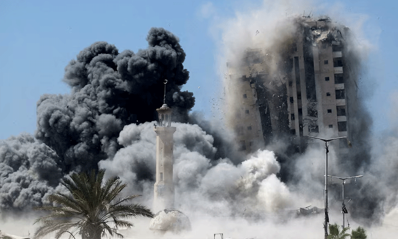israel gaza palestine attack mosque