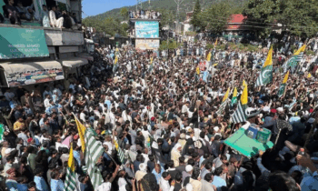 azad kashmir protest 2025