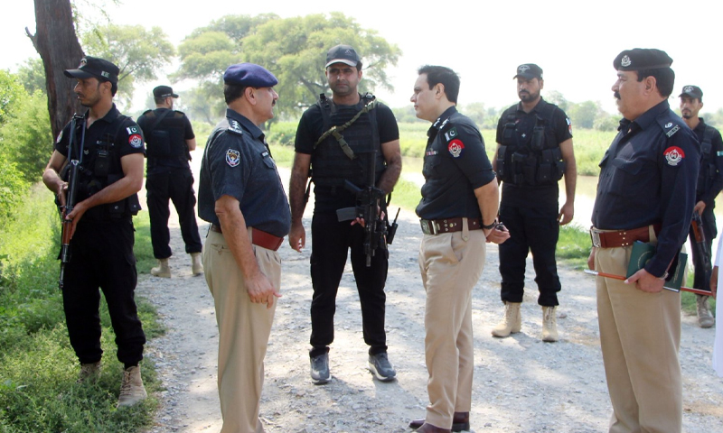 KPK Peshawar Khyber Police crimes