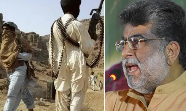 Muhammad Rind بلوچ رہنما سردار یار محمد رند نے بی ایل اے کو زیر کرلیا، 5 مغوی بازیاب ...